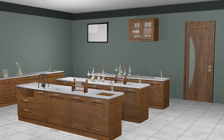 Escape Puzzle Chemistry Lab screenshot 22