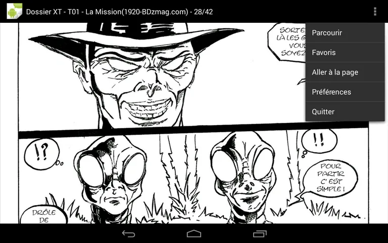 Comics Reader screenshot 6
