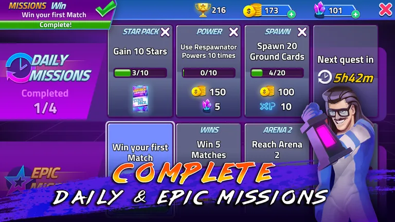 Rumble Heroes™ screenshot 8