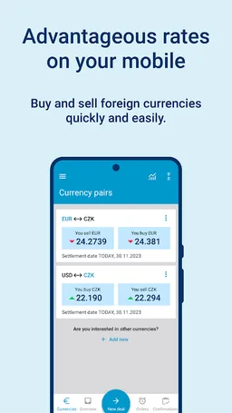 ČSOB CEB Mobile screenshot 7