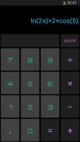 Calculator JB screenshot 4