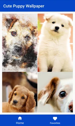 Cute Puppy Wallpaper🐶 screenshot 2