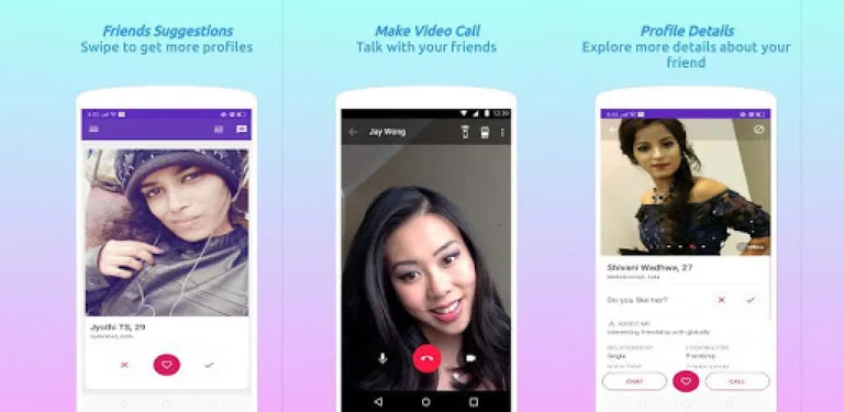 VMate - Connecting People (Free Video Chat) cover image