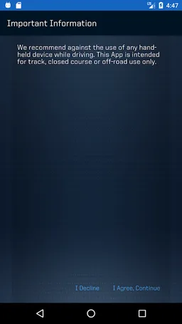 Ford Performance App screenshot 3