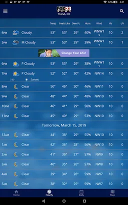 FOX23 Weather screenshot 11