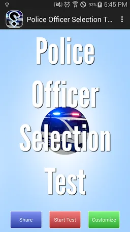 Police Officer Selection Test screenshot 2