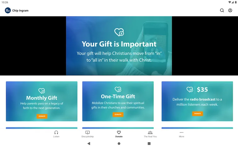 Chip Ingram screenshot 13