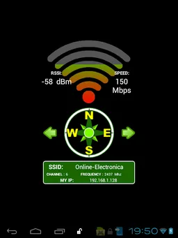 WIFI SIGNAL QUALITY screenshot 2