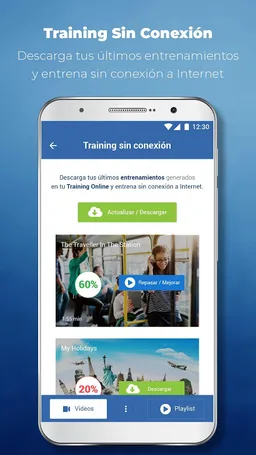 BrainLang: Aprender inglés con videos - Listening screenshot 16