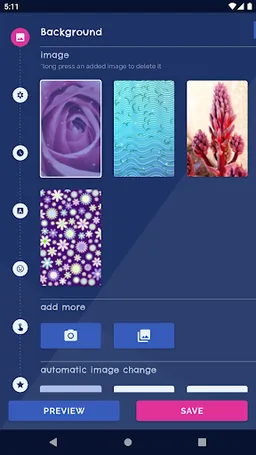 HD Live Wallpaper Themes screenshot 4