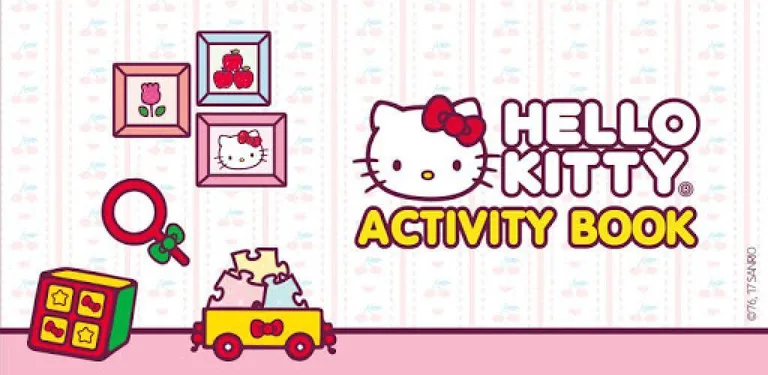 Hello Kitty – Activity book for kids cover image