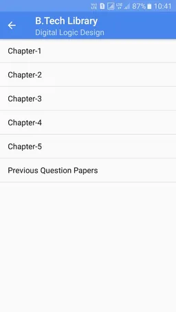 B.Tech library screenshot 3