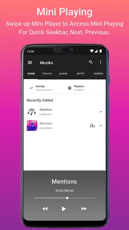 Muziko Music Player & Tag Edit screenshot 2
