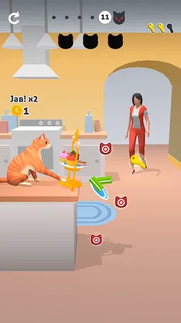 Jabby Cat 3D screenshot 4