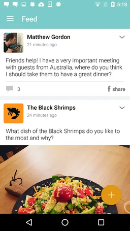 Truthly - Feedback screenshot 1