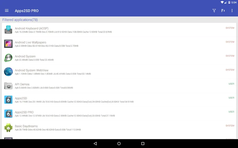 Apps2SD PRO: All in One Tool screenshot 12