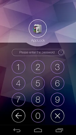 AppLock Theme Cube screenshot 1