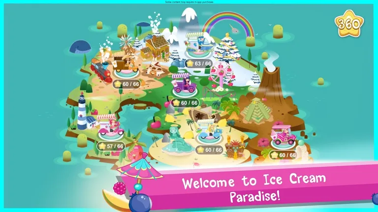 Strawberry Shortcake Ice Cream screenshot 10