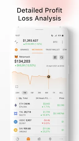 Coin Stats - Crypto portfolio tracker screenshot 8