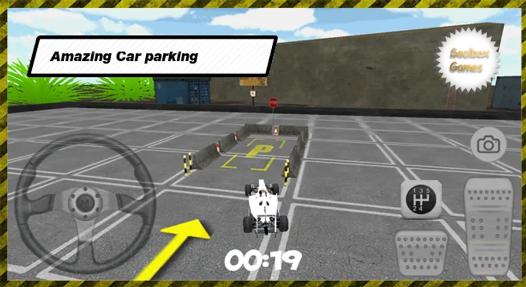 Extreme Racer Car Parking screenshot 4