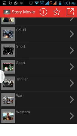 Story Movie screenshot 5