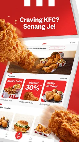 KFC Malaysia screenshot 2