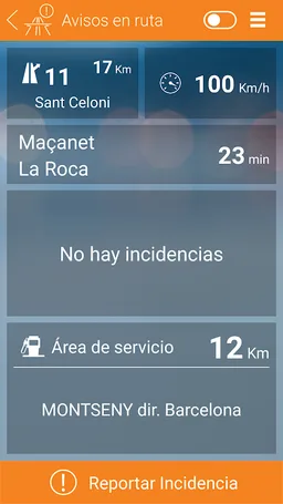 autopistas en ruta screenshot 3