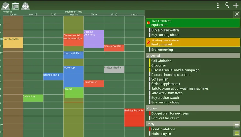 To-Do Calendar Planner screenshot 10