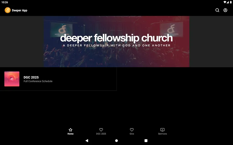 Deeper Fellowship Church screenshot 7