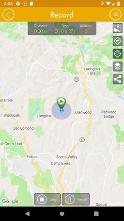 Trace My Trail Free - App for trekking screenshot 5