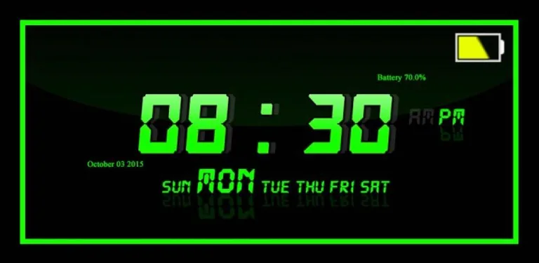 Digital Clock Widget cover image