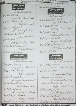 Shia Imamia Jantri 2017 Urdu screenshot 2