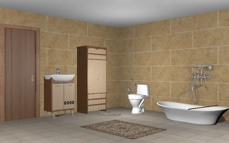 Escape Games-Bathroom V1 screenshot 4