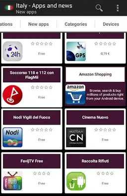 Italian apps and games screenshot 2