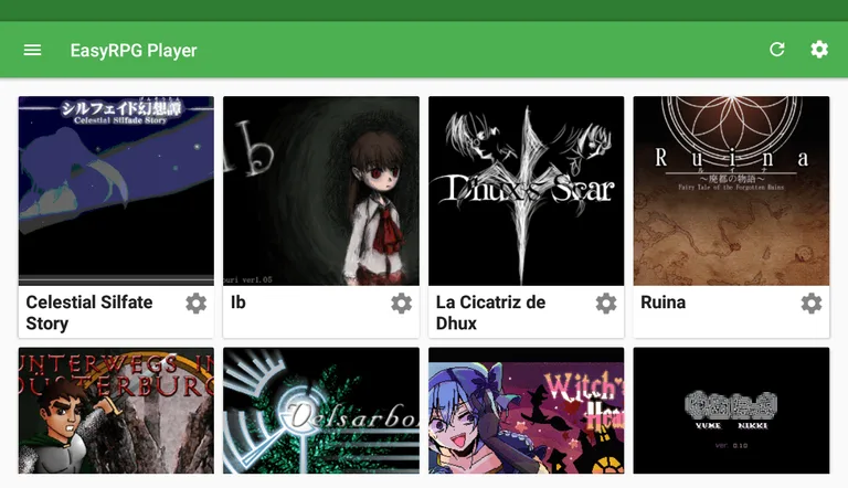 EasyRPG Player screenshot 3