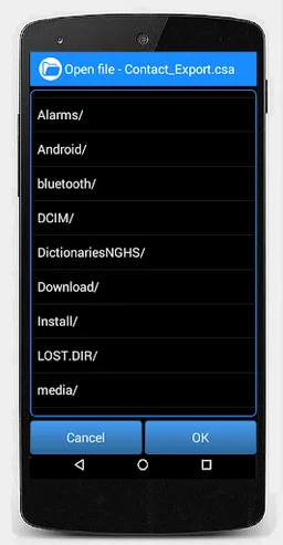 Contact Saver screenshot 4