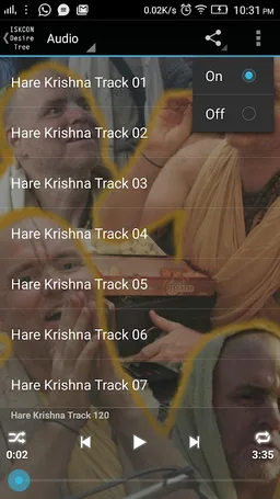 Hare Krishna by Aindra Prabhu screenshot 2