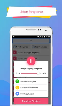 Ringtones For Android Phone screenshot 2