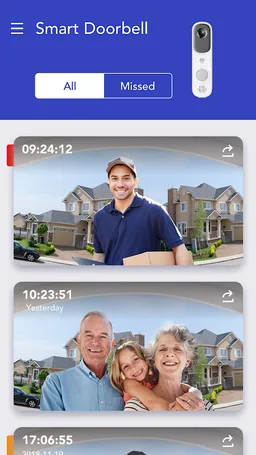 Smart WiFi Doorbell screenshot 4
