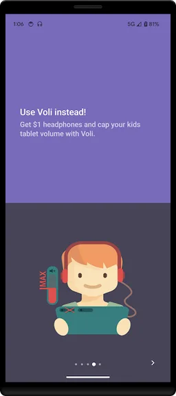 Voli: Volume limiter for Kids screenshot 6
