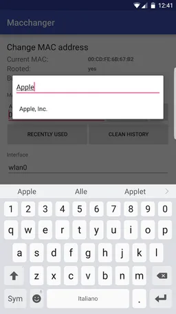 Macchanger [ROOT][No ADs] screenshot 5