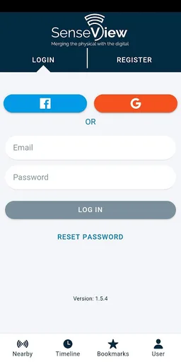 SenseView screenshot 1