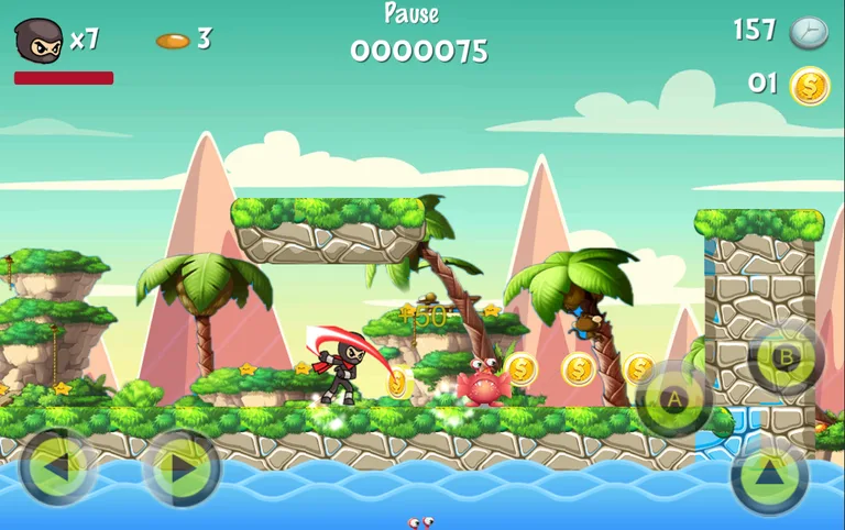 Ninja Jump screenshot 2