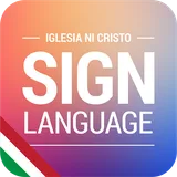 Iglesia Ni Cristo Sign Language App icon