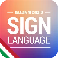 Iglesia Ni Cristo Sign Language App icon