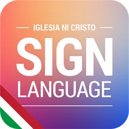 Iglesia Ni Cristo Sign Language App icon