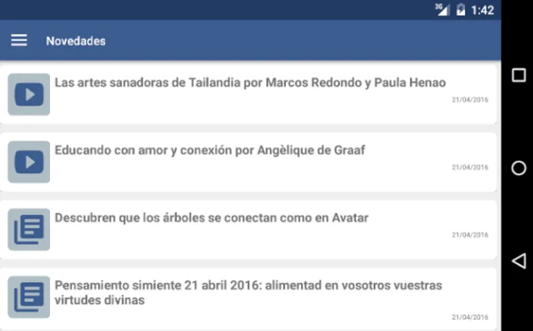 Mindalia Television screenshot 8