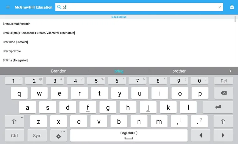 Clinicians Drug Reference 2016 screenshot 15