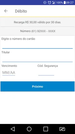 Correios Celular screenshot 7