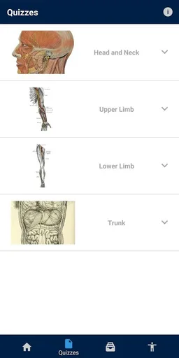 UBC Human Anatomy Teaching App screenshot 2